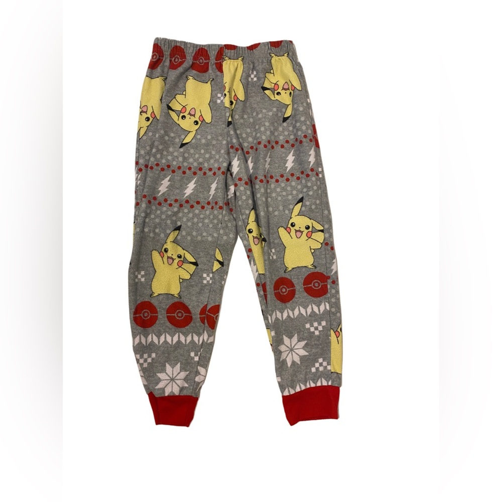 Boys’ Pokemon Pikachu Holiday Pajama Pants